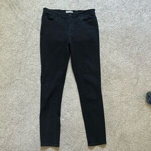 Madewell roadtripper skinny jeans